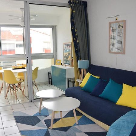 Argeles Plage Studio Piscine Park. Privatif Dans Res. Securisee Eksteriør billede